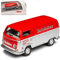 Volkwagen T2 Silber Rot Schlüter Transporter 1967-1979 H0 1/87 Schuco Modell Auto