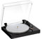 Fluance RT85N High-Fidelity-Plattenspieler mit Nagaoka MP-110, Acrylteller, Drehzahlkontrolle, MDF-Holzzarge & Dämpfungsfüßen – Klavierlack Schwarz