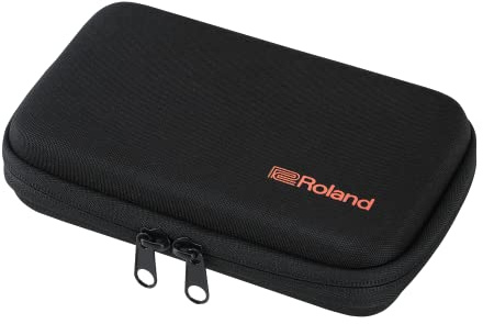 Roland Étui de transport CB-RAC AIRA Compact | Roland Étui pour E‑4, J‑6 & T‑8 | Protection minimaliste robuste avec poche Mesh interne