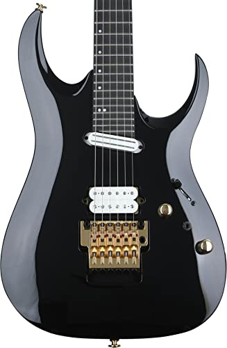 Ibanez Axe Design Lab Prestige RGA622XH-BK Black - Ibanez E-Gitarre
