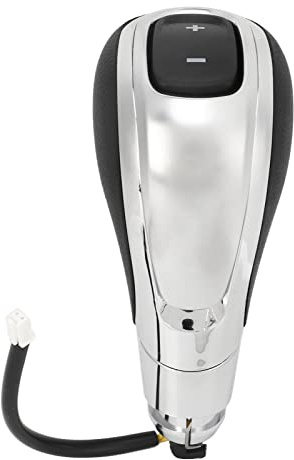 AOWINHIT Perilla de de Marchas Automático, Repuesto de Superficie Lisa en Mokka, Agarre Cómodo, Interior Dinámico, Mano de Obra Exquisita,Perillas de cambio/accesorios de cambio