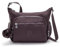 Kipling GABBIE S, Kleine Umhängetasche, 16.5 x 80 x 38 cm, Ultimate Plum (LILA)