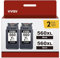 VVQV PG-560XL PG-560 XL Ersatz für Canon 560 Druckerpatronen für Canon PG 560 Schwarz für Pixma TS5350 TS5351 TS5352 TS5353 TS7450 TS7451 (2 Schwarz)