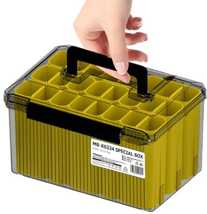 Angelköderbox, Aufbewahrungsboxen für Angelköder | wasserdichte Angelgerätebox | Wasserdichte Aufbewahrung von Angelausrüstung, Organizer für Angelköder, Tintenfischvorrichtungen