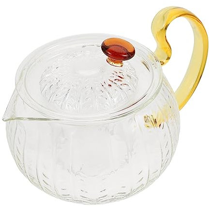 Ciieeo High Temperature Resistant Teapot Insulated Tea Pot Filter Sturdy Teapot for Coffee and Tea