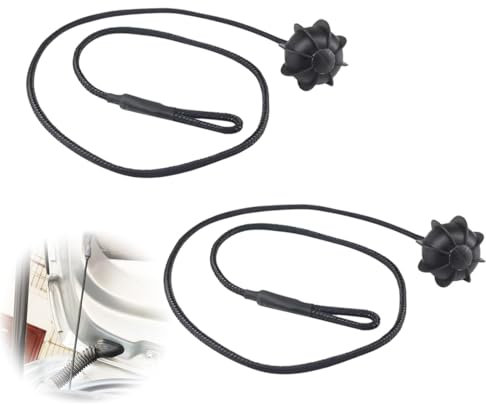 Correas de Fijación de Estante Trasero,2PCS Correa para Estante Interior Trasero,Cuerda Universales para Coche,Cuerda Maletero Coche Universales para Estante Interior Trasero Cuerda de Cadena