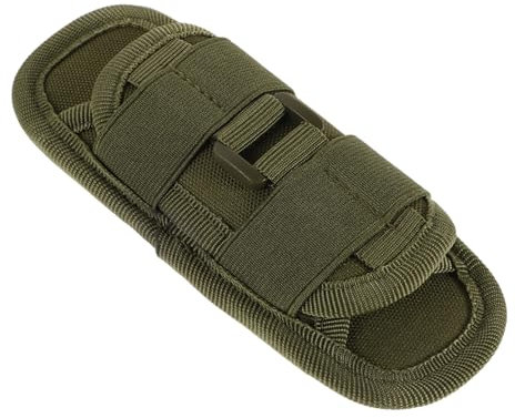 HEMOTON Porte-Lampe Torche Ceinture Étui pour Lampe Torche Matériel de Camping Étui Ceinture