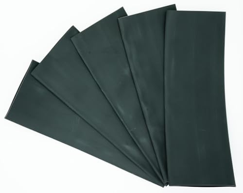 Tenletic Tennis Racquet Grip Enlarger – 5-Pack – Increase by Full Size – Heat Shrink Sleeve