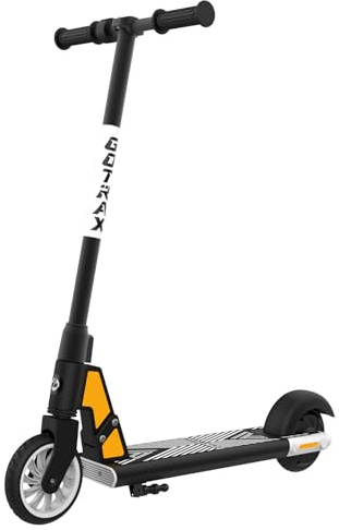 Gotrax Electric Scooter for Kids 6-12, Max 3.75 Mile & 7.5Mph,Thumb Control