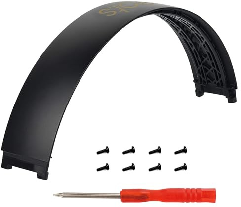 Fascia di ricambio per cuffie Beats Studio 3 e Beats Studio 2 (A1914) e (B0500/B0501) con cavo e wireless, grigio ombra