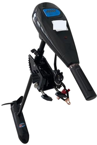 13km/h Trolling Boat Motors 24v 1200w Electric Motor for Boat Outboard Kayak Engine Saltwater Electric Trolling Motor