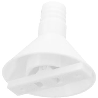 NUOBESTY Raccord Tuyau Évacuation Climatisation Adaptateur Sortie Condensat pour Unité Extérieure Raccord Droit pour Systèmes de Climatisation
