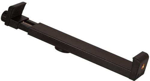 MUELODSIC Support Trépied pour Tablette Pince Adaptateur Compact et Léger Accessoire Stable et Sécurisé pour Bureau et Voyage
