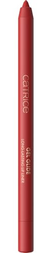Catrice Gel Glide Long-Lasting Lip Liner, Nr. 030, Rot, langanhaltend, Wischfest, farbintensiv, vegan, wasserfest, ohne Parfüm, ölfrei, 1er Pack (1.5g)