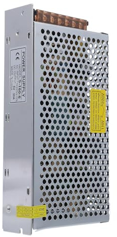 FIXOSHEE 30a Fuente de Alimentación de Cargador Conmutado para LED Adaptador de Corriente para Uso Casa