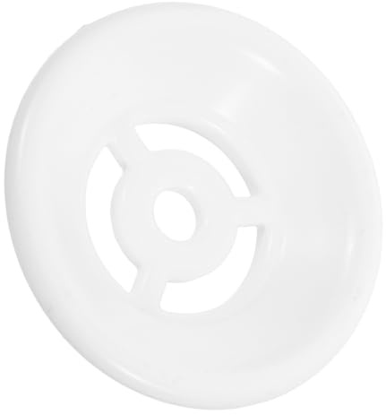IMIKEYA Tapa de Rejilla para Urinario de Resina Color Claro Filtro Bloqueador de Olores, Compatible Universalmente para Baños Públicos y Restaurantes