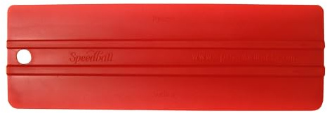 Speedball 9 Red Baron Economy Squeegee Rubber, For Screen Lino Printing, Tool For Art & Craft Kit, Printing Ink, Classroom, Wiper, Scraper Handle Tool