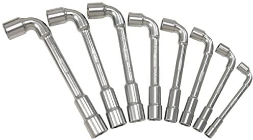 KS TOOLS Jeu de clés à douilles ULTIMATEplus, coudées, 13 pièces 517.0455