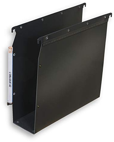 L'Oblique 28867 Lot de 10 Dossiers Suspendu Ultimate Polypropylène Armoire