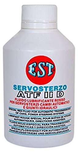 Est 0706 Servosterzo Lubrificante Rosso ATF, 250 ml