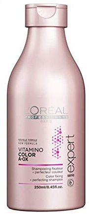 L'Oréal Professionnel Vitamino Color A-OX Color Radiance Protection + Perfecting Shampoo, 250 ml
