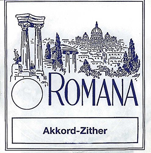 Romana Ackord Cittra Strängar E Bas