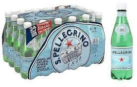 ( 24 Pack ) S. Pellegrino Natural Sparkling Mineral Water 50cl PET