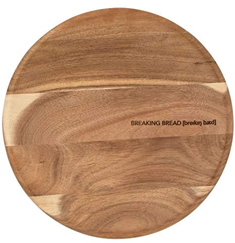 Räder - PeT Vino Apero Holzschale 'Breaking Bread' Ø:35cm Höhe:3cm