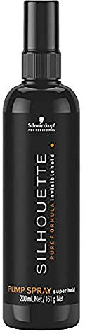 Schwarzkopf Silhouette Super Hold Spray No Aerosol 200ml