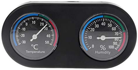Yanhonin Thermomètre d'hygromètre de Reptile, pour Un contrôle précis de la température et de l'humidité dans Le Terrarium