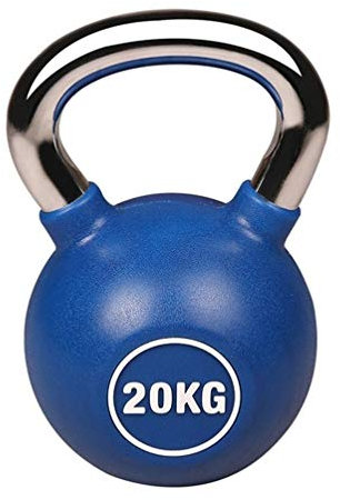 Kettlebells AGYH Gusseisen, Gewichtstraining Hanteln for Männer Und Frauen, Kunststoff-Gehäuse Anti-Blockier-System Mute, 4 Kg / 6 Kg / 8kg / 10 Kg / 12 Kg / 14 Kg / 16 Kg / 18 Kg / 20 Kg