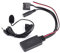 Auto Bluetooth o Adapter mit Mikrofon Freisprecheinrichtung, ABS Auto Aux In Kabel Wireless oadapter Ersatz für Focus 6000CD Schwarz