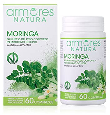 Armores Natura - Armores Natura Moringa Integratore Peso Corporeo 60 Compresse - 943296816