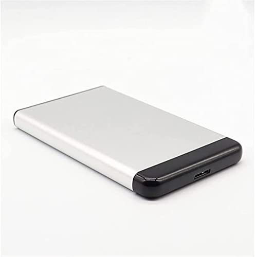 Disque dur externe pour disque dur 1 To / 500 Go / 320 Go / 60 Go - USB 3.0 - Pour PC de bureau, PS4, ordinateur portable, Xbox, Smart TV (500 Go, argent)