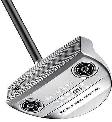 Mizuno Unisex – Erwachsene M.Craft OMOI Type 05 Putter, weiß-White Satin, 34 Inch