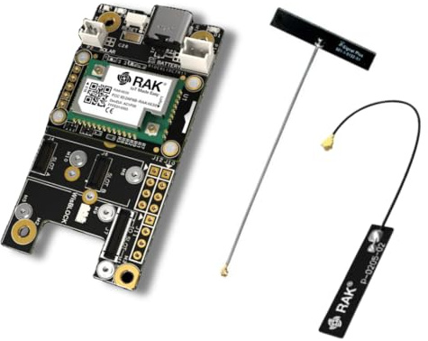 RAKwireless WisBlock Meshtastic startkit US915 bas RAK19007 + Core RAK4631