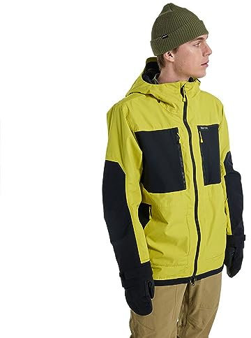 Burton Herren Ski- Snowboardjacke FROSTNER, Größe:XL, Farben:sulfur/trublk