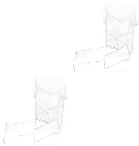 TOYANDONA 2Pcs Torre Di Dadi Torre Di Stoccaggio Del Gioco Dadi Di Stoccaggio Vassoio Di Di Lanciando I Vassoio Facile Bordo Del Addobbata Accessori