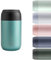 Chilly's Series 2 Coffee Cup - Tight Seal, No Sweating - BPA-Free Stainless Steel - Reusable - Double Walled, Vacuum Insulated - Atlantis, 340ml