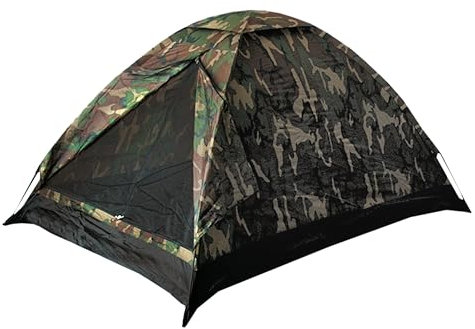 Mil-Tec Zweimannzelt Iglu Super Woodland
