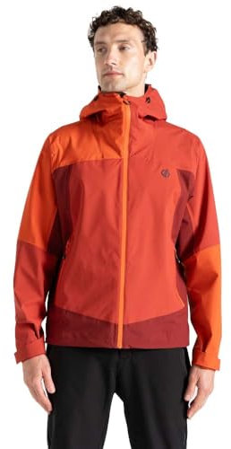 Dare 2b Herren Dare2b Endurance wasserdichte Outdoor-Jacken, rot, L