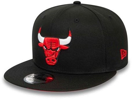 New Era - NBA Chicago Bulls Rear Logo 9Fifty Snapback Cap