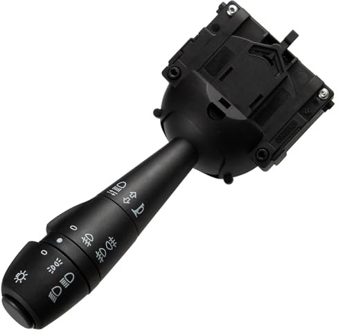Compatibile Con Dacia Per Duster 2010-2016 Auto Faro Fendinebbia Interruttore Comando Leva Braccio Indicatore Combinato 8201167988 a Colonna di Sterz