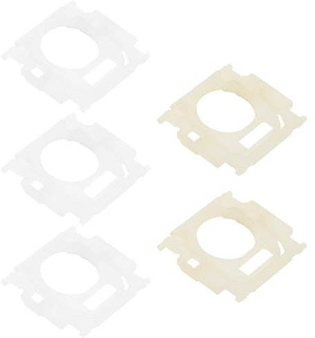 VGOL Lot de 5 Clips pour Touches de Clavier Clips de Ciseaux Charnières de Remplacement Compatible avec Macbook Pro 2008 2009 2010 2012 Accessoires pour Clavier d'ordinateur Portable