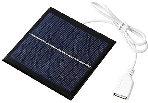 High Capacity Solar Power Bank External Battery Pack Solar Charger USB Mini Solar Panel Portable Solar Phone Charger