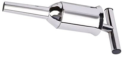 Amosfun Stainless Steel Sausage Stuffer Tube Kit Small, 201 Material Meat Filler Tool for Home Sausage Making