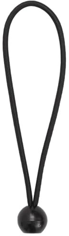 Homgoday Bungee Cords with Balls 25 pcs 21 x 0.5 cm, Bungee Ropes Lashing Straps, Bungee Straps For Securing Tarps, Luggage, Tents, Bikes, Garden Furniture, Wheelie Bin Lid Covers