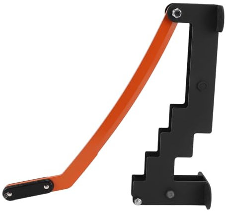 Wall Mounted Firewood Cutter, High Carbon Steel Log Splitter Labor Saving Wood Cutter for Camping Backyard Barbecue Picnic Use