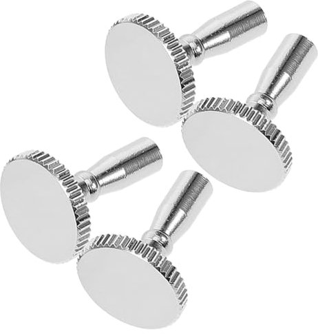 Homoyoyo 4pcs Lamp Knob Light Control Accessory for Table Lamps Chandeliers and Wall Finish