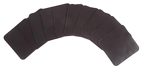 FUNOMOCYA 30 Stück Blanko Sublimations Kühlschrankmagnete aus Stabilem Material Quadratisch Selbstgemacht Magnetrohlinge für Persönliche Fotomagnete und Kühlschrankdekoration
